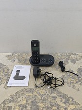 Motorola E211 Cordless Landline House Phone, Home Phone, Answer Machine