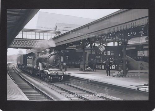 Stirling railway station - stirling,