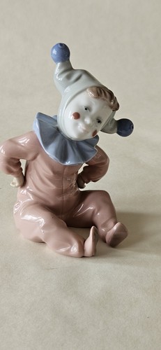 Nao lladro clown pierrot - lladro,