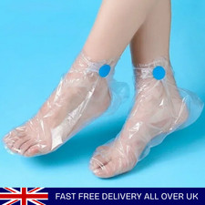 100Pc Clear Plastic Disposable