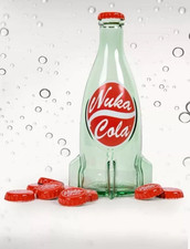 Fallout nuka cola glass bottle - cola,