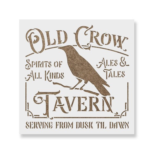 Old crow tavern dusk till - old,