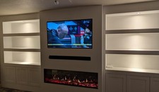 bespoke media wall