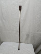County  Riding Crop Whip – Leather Tip, fibre  /body Handle – Made in England