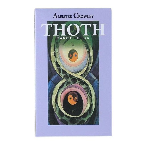 Aleister crowley thoth tarot - crowley,