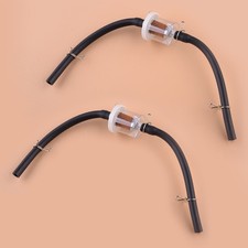2pcs Fuel Pipe Line Hose