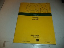 John Deere 510 Round big Hay