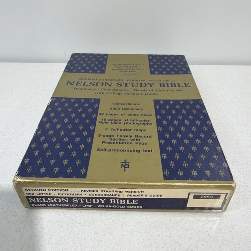 Revised standard version - standard,