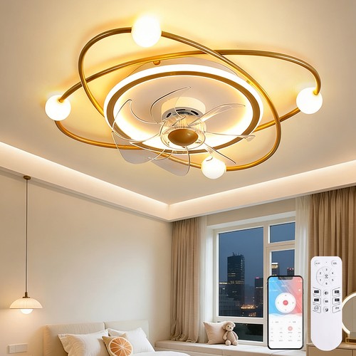 Led ceiling fans - ceiling, with