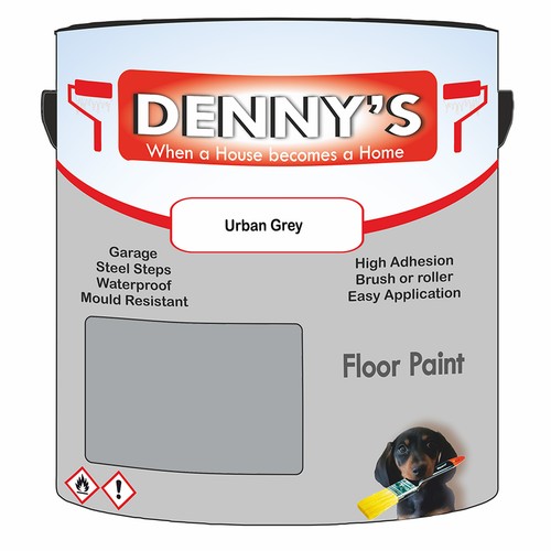 Dennys floor sheds paint - dennys,