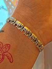 Silver vintage style - style, elephants