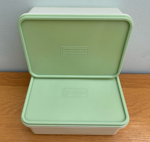 Vintage brexton picnic hamper - vintage,