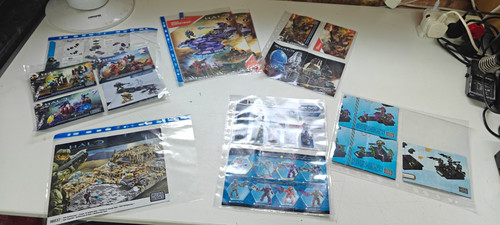 Mega bloks halo instruction - mega,