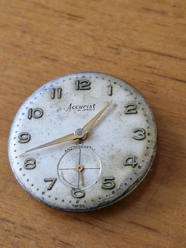 Vintage 1960s accurist - vintage,
