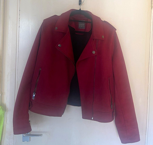 Primark women red faux - red,
