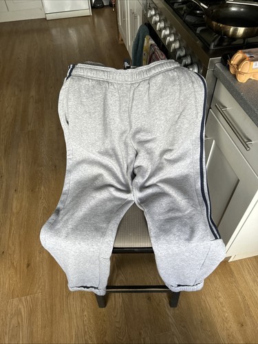 Grey adidas joggers - grey,