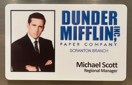 The office dunder - the,