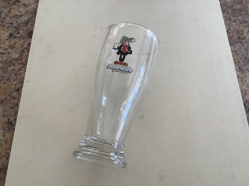 Andy capp pint glass 1998 - capp,