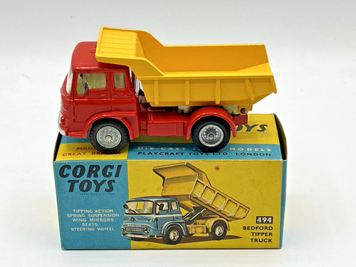 Corgi 494 bedford tractor - bedford,