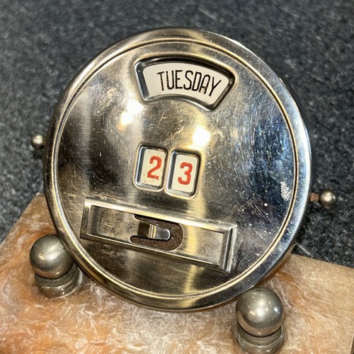 Vintage desktop calendar - vintage,