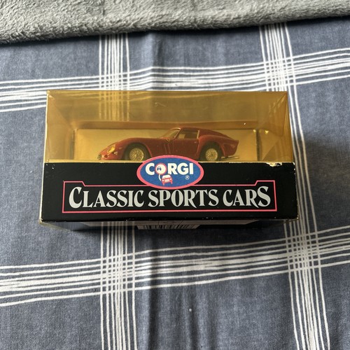 Corgi classic sports cars - corgi,