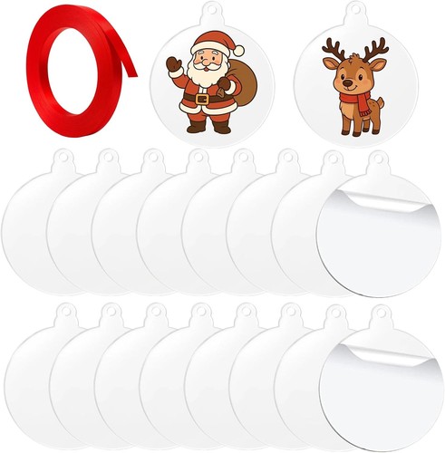 Pcs clear baubles for - baubles,