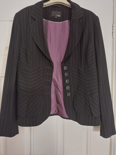 Next ladies trouser suit - suit, size