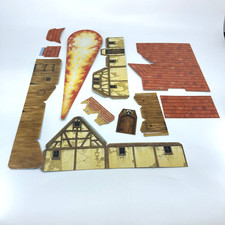 Warhammer Building & Template