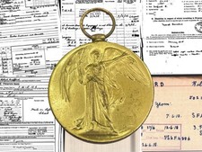 WW1 Victory Medal To Spr