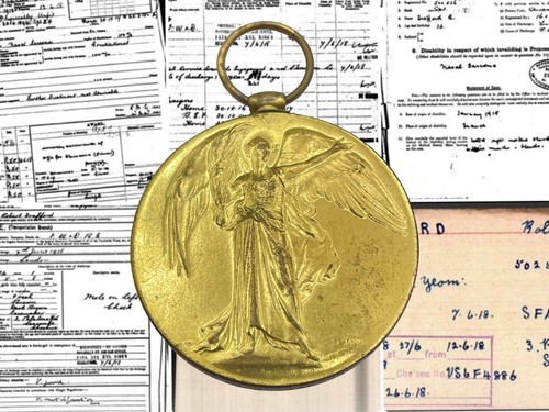Ww1 victory medal spr - ww1,