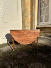 George III Mahogany Drop Leaf
