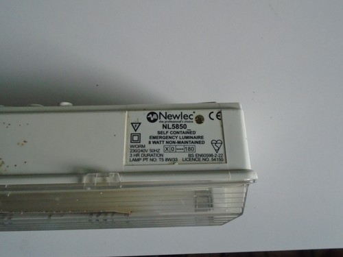 Emergency bulkhead light - light,