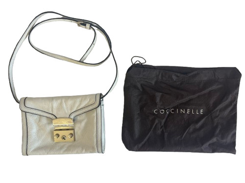Coccinelle white leather - coccinelle,