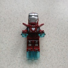LEGO Silver Centurion Iron Man Mark 33 Armor Minifigure - RARE