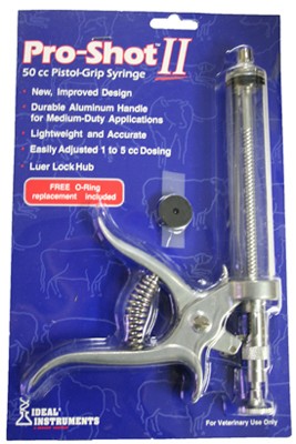 Livestock syringe pistol - ii,