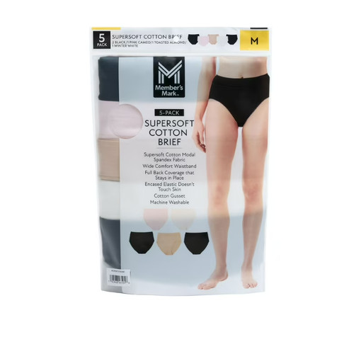 Member mark women 5 - mark, 5-pack