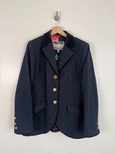 Joules Tweed Blazer Jacket