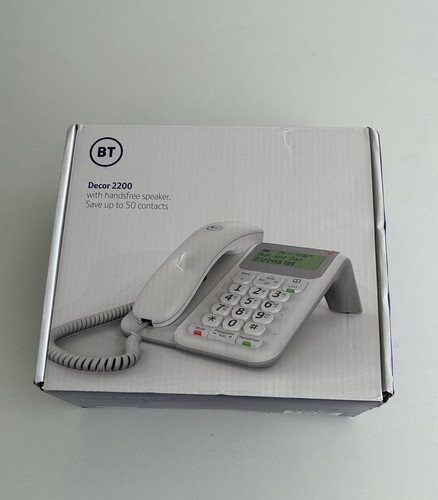 Decor 2200 corded - bt,
