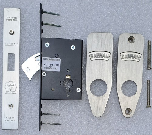 Banham m2002 high security - high,