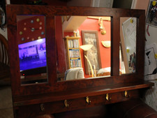 Laura Ashley Hallway Mirror