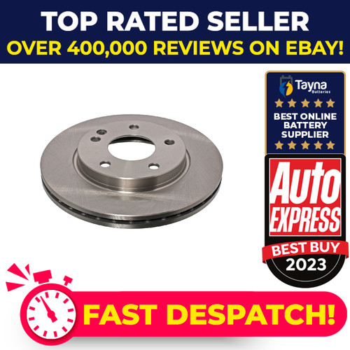 Brake discs pair - pair, vented