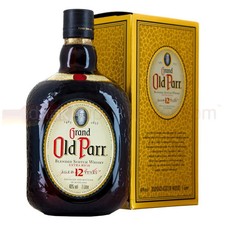 Grand old parr - parr, whisky