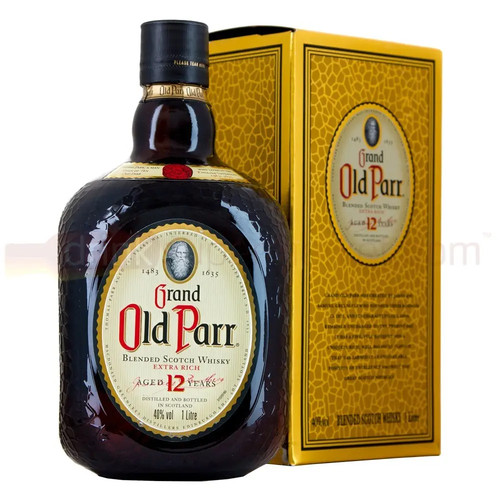 Grand old parr - parr, whisky
