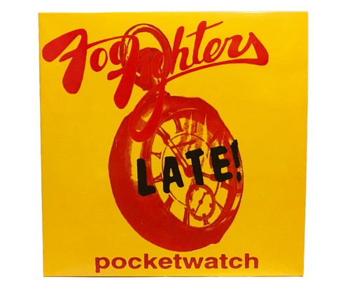 The foo fighters pocketwatch - foo,