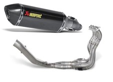 Akrapovic Suzuki GSXR 600 2011-2020 Full Exhaust System Carbon Fibre Muffler