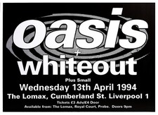 OASIS Liverpool 1994 vintage