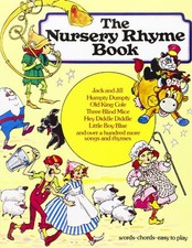 The Nursery Rhyme Book (50 Nusery Rhymes with Music) Book The Cheap Fast Free