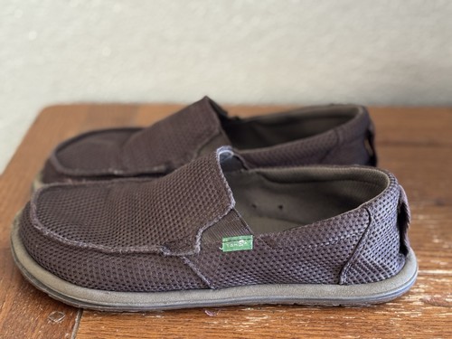 Sanuk brown trailgater - m7/,