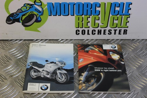 Bmw 1150 owners manual - 1150,