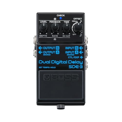 Boss sde dual digital - digital, delay